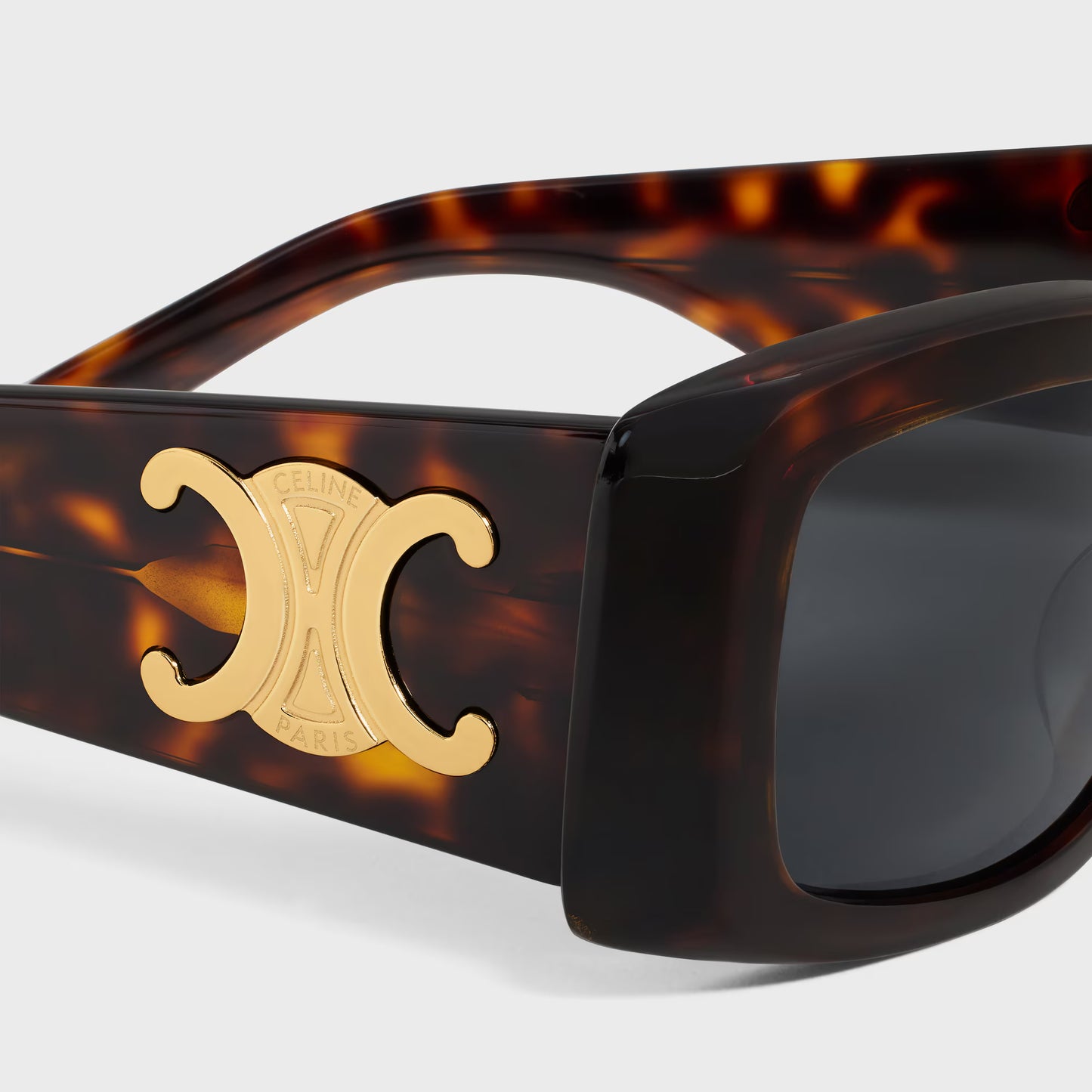 Lunettes de Soleil Triomphe XL 01 en Acétate