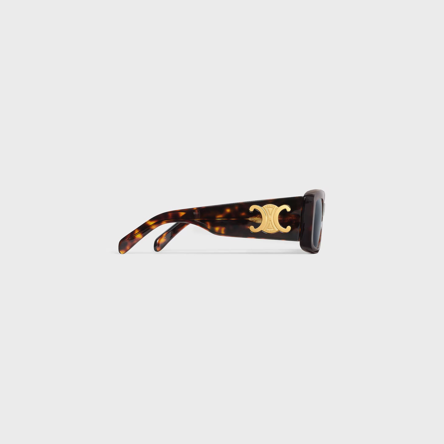 Lunettes de Soleil Triomphe XL 01 en Acétate