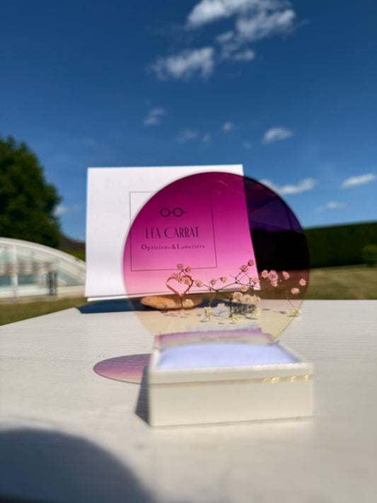 Verre-Aubergine