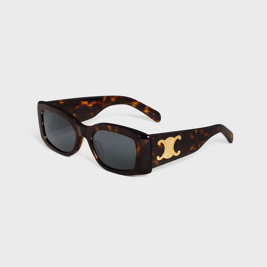 Lunettes de Soleil Triomphe XL 01 en Acétate