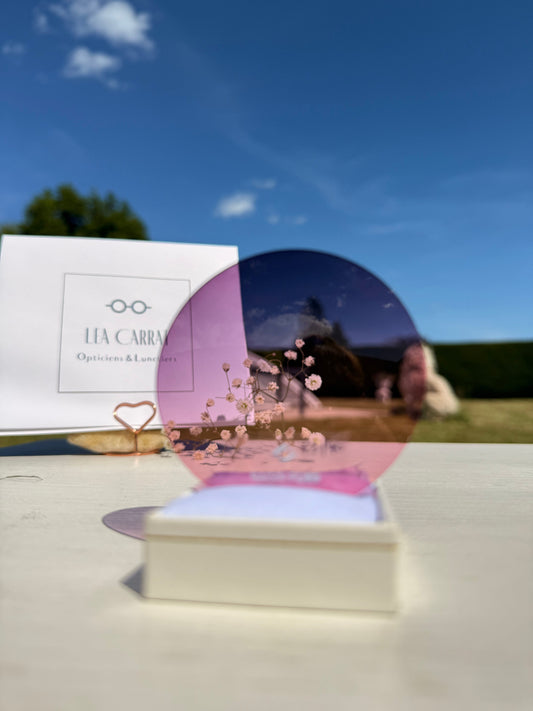 Verre-Raisin-Violet-Rose