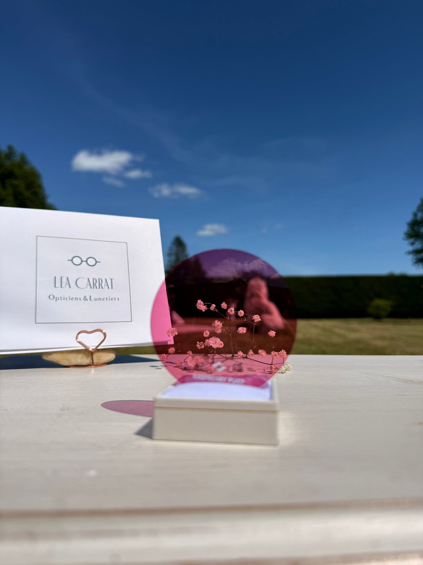 Verre-Rasberry-Rose