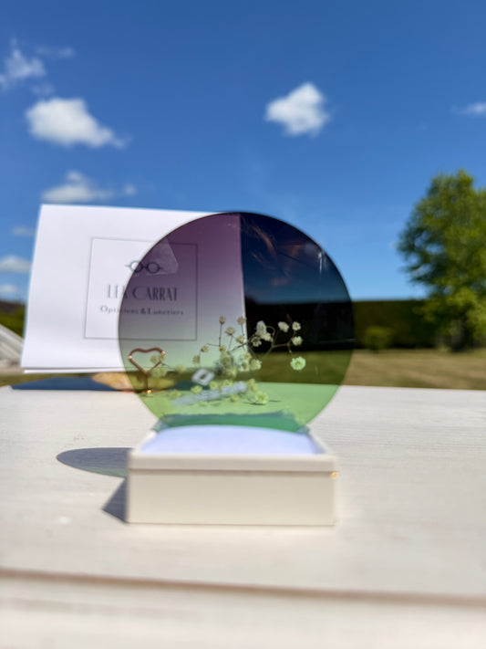Verre-Veronese-Noir-Vert