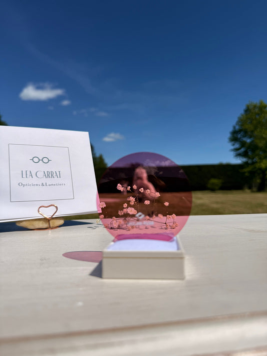 Verre-Violine-Violet-Rose